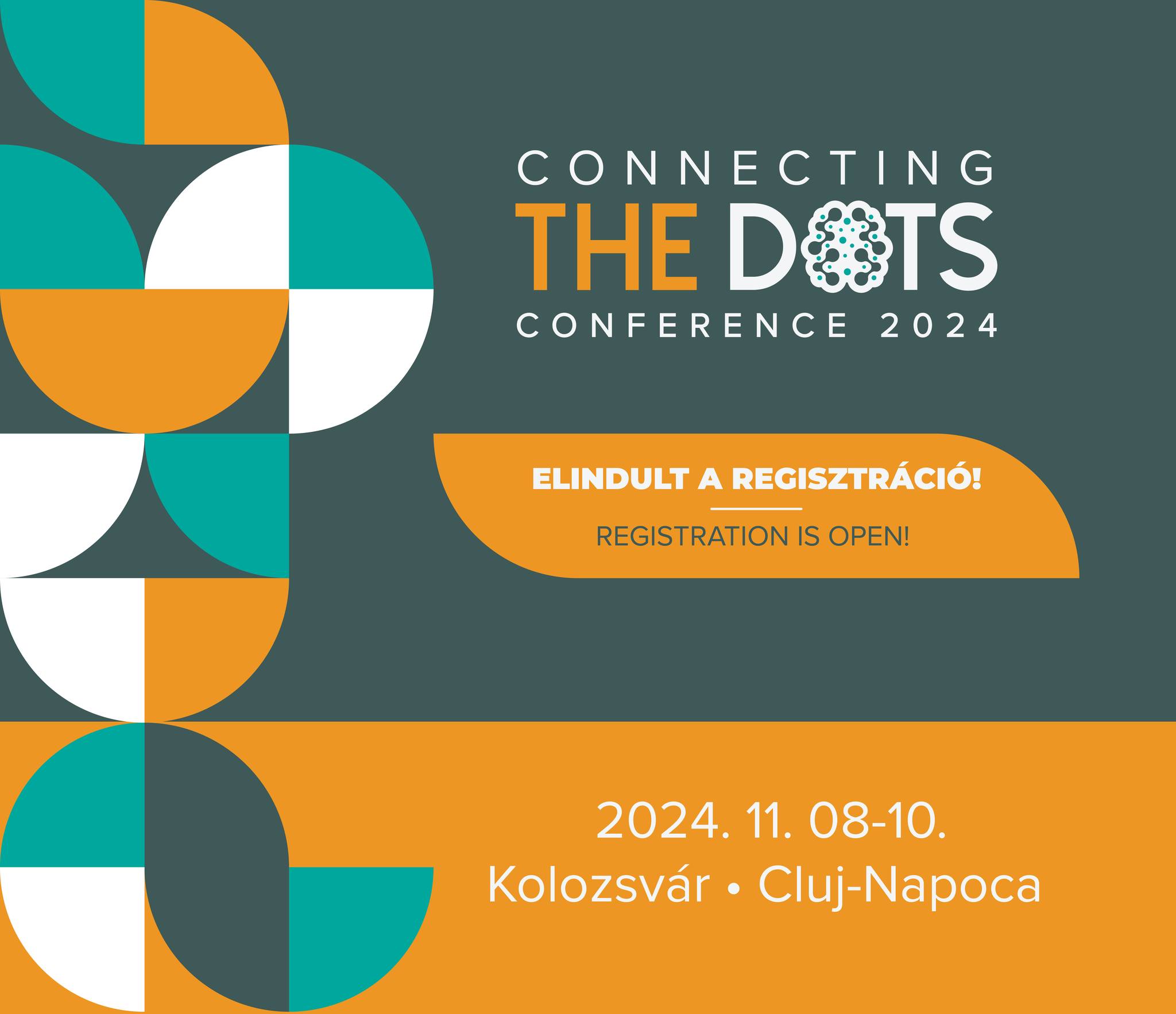 Connecting the Dots 2024 – 16. Interdiszciplináris Konferencia a Kárpát-medencei Magyar Doktoranduszok számára
