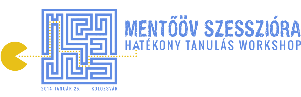 Mentőöv szesszióra - Hatékony tanulás workshop