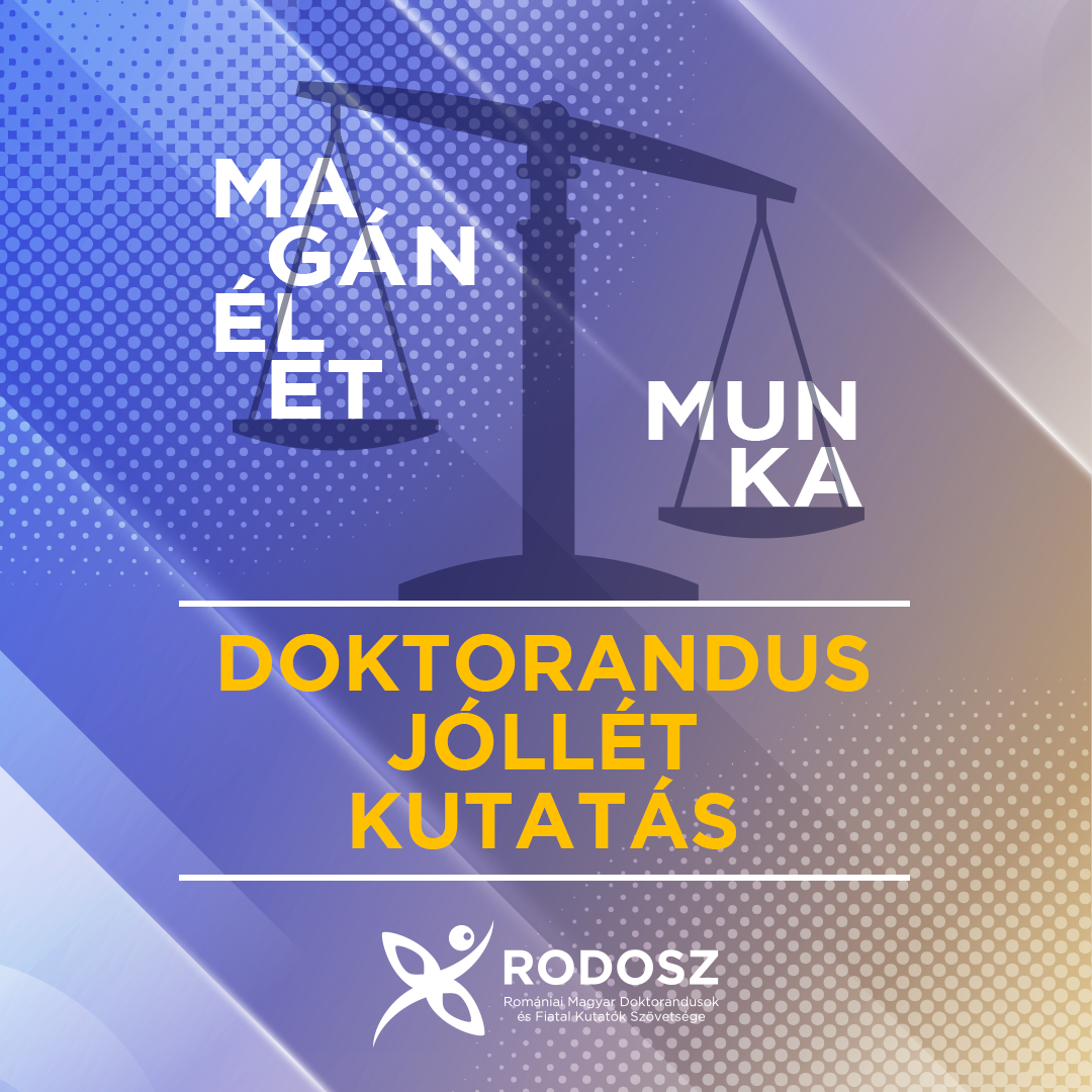 Mentálhigiénés kutatást végez a Romániai Magyar Doktorandusok és Fiatal Kutatók Szövetsége