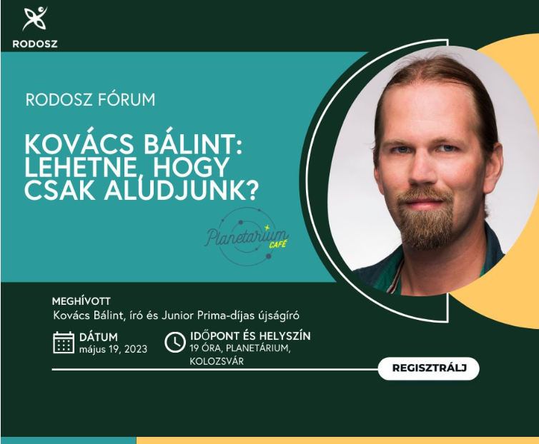 Könyvbemutatóval ötvözött RODOSZ Fórum